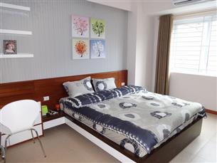 Nice 02 bedroom apartment for rent in Tran Phu, Ba Dinh